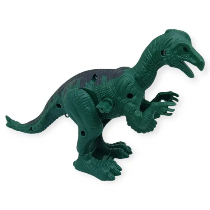Kurmalı Dinazor Figürleri 20 cm - Asaurus - Yeşil - 1 ADET