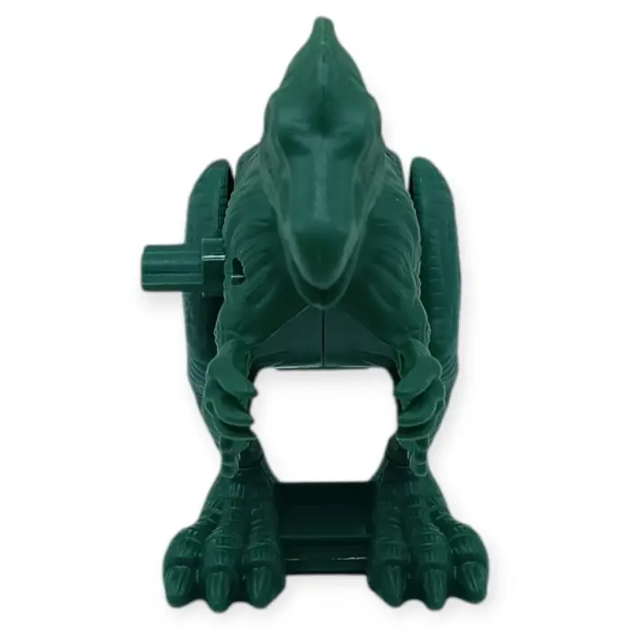Kurmalı Dinazor Figürleri 20 cm - Asaurus - Yeşil - 1 ADET