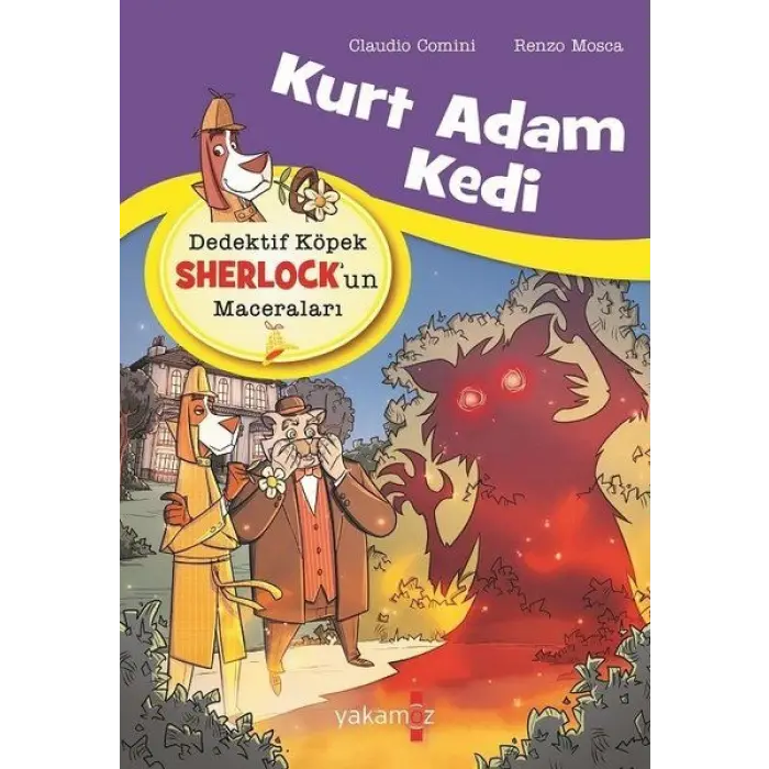 Kurt Adam Kedi - Dedektif Köpek Sherlk’un Maceraları