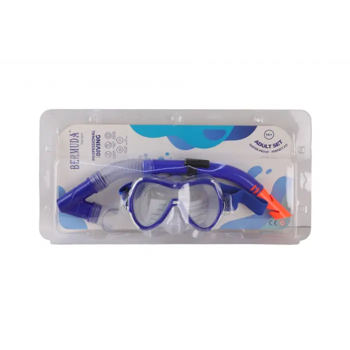 KZLD-AK301-121CS MASKE SNORKEL SET OZEL CAM 24
