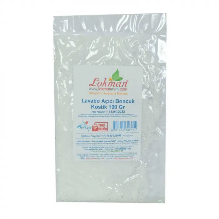 Labo Açıcı Boncuk Kostik 100 Gr Paket