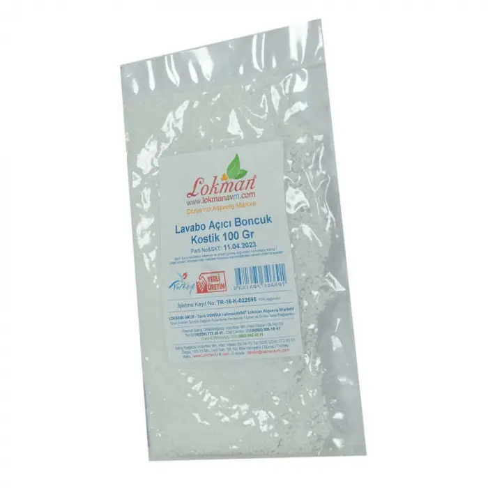 Labo Açıcı Boncuk Kostik 100 Gr Paket