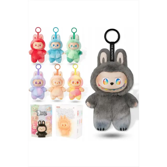 Labubu Peluş Çanta Anahtarlık