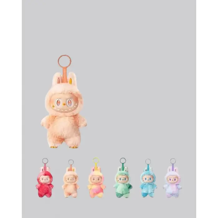 Labubu Peluş Oyuncak – Koleksiyonluk Yumuşak Dekoratif Figür 20 cm