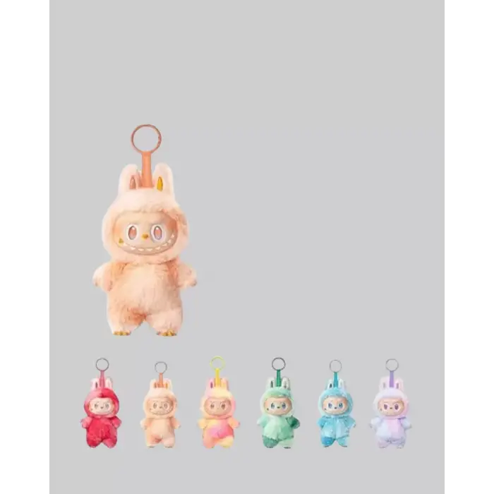 Labubu Peluş Oyuncak – Koleksiyonluk Yumuşak Dekoratif Figür 20 cm