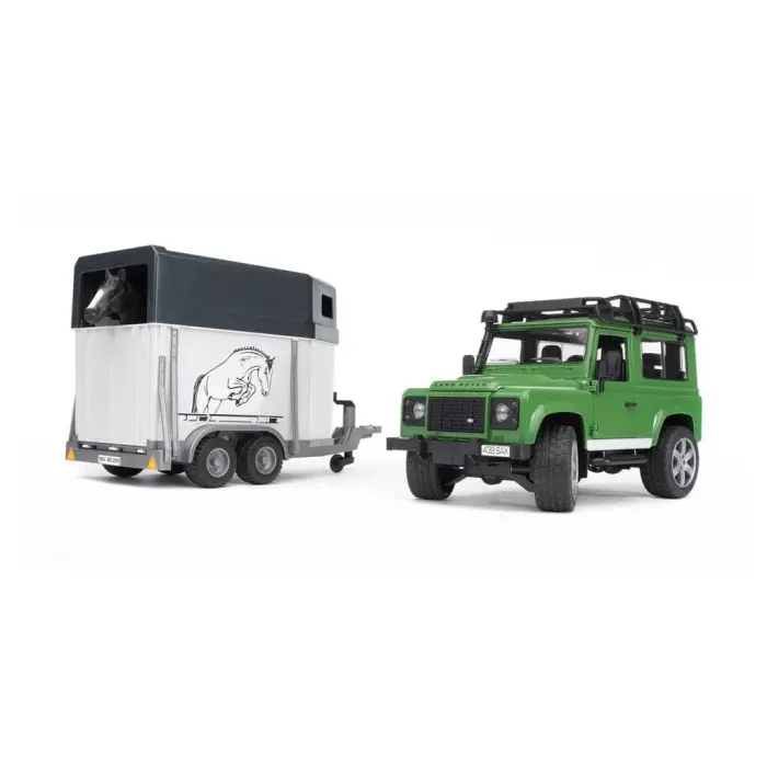 Land Rover Arazi Aracı Ve At Nakil Aracı BR02592
