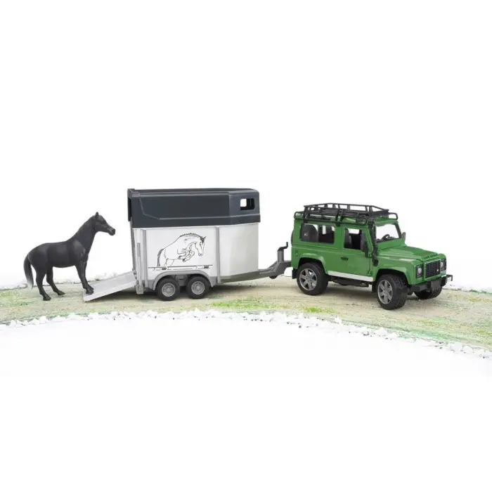 Land Rover Arazi Aracı Ve At Nakil Aracı BR02592