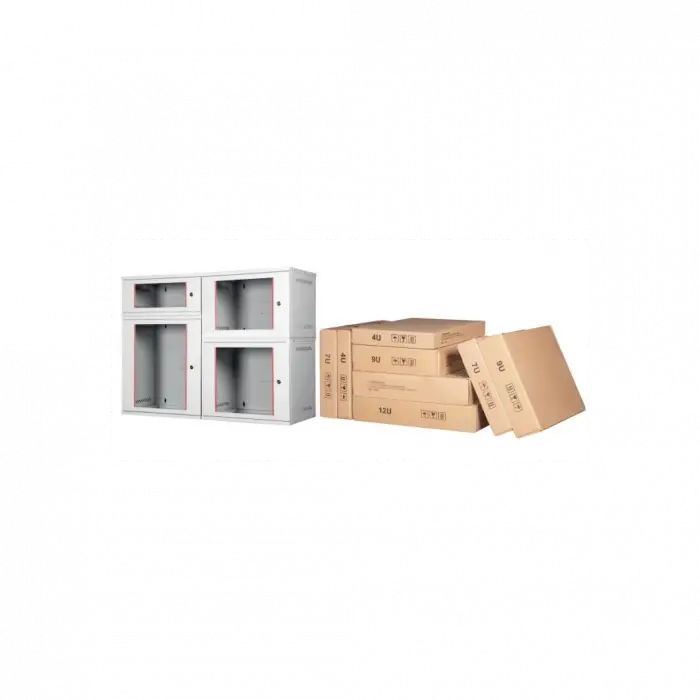 LANDE 9U 540x400 Soho Rack Kabinet (Demonte)