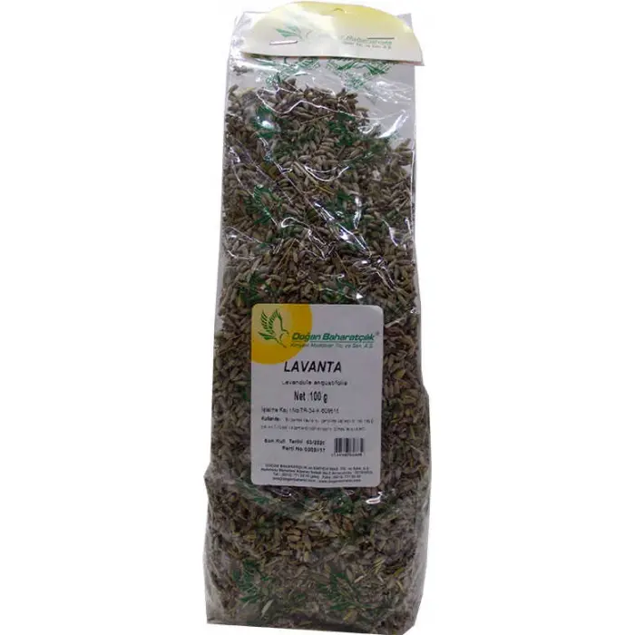 Lanta Çiçeği Doğal 100 Gr Paket