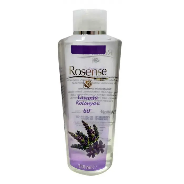Lanta Kolonyası 60 Derece Pet Şişe 250 ML