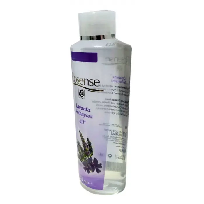 Lanta Kolonyası 60 Derece Pet Şişe 250 ML