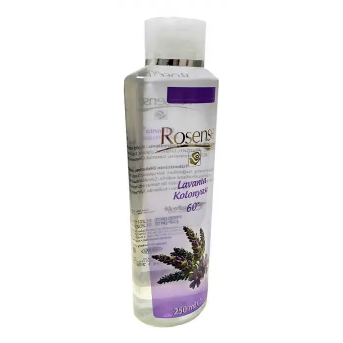 Lanta Kolonyası 60 Derece Pet Şişe 250 ML