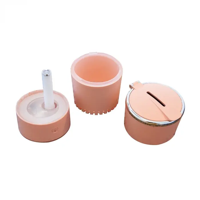 Lattice Ortam Nemlendirme ve Dezenfektan Buhar Makinesi (pembe) Usb