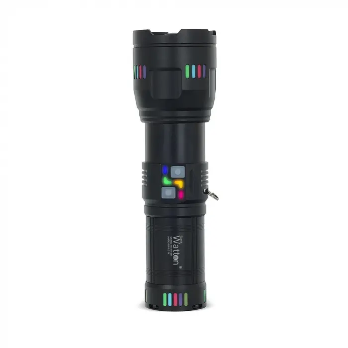 Lazer Etkili Profesyonel El Feneri  Wt-631- 30,000 Lümen