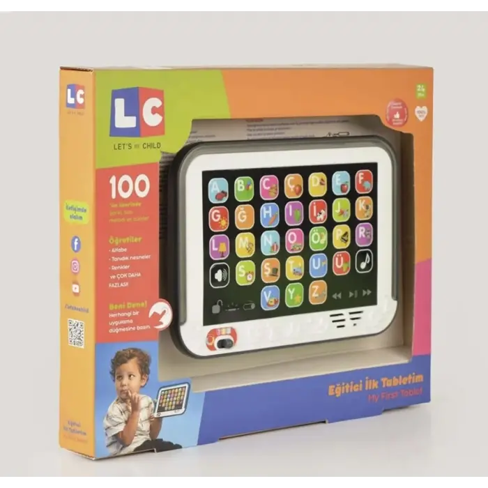 Lc Eğitici Tablet - Lc-31404 - 1 ADET