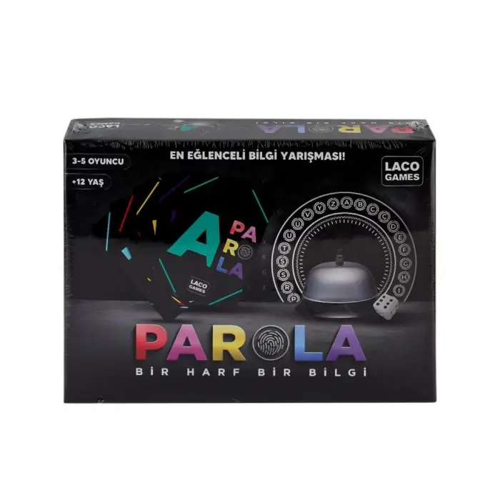 LC0143 Parola En Eğlenceli Bilgi Oyunu -