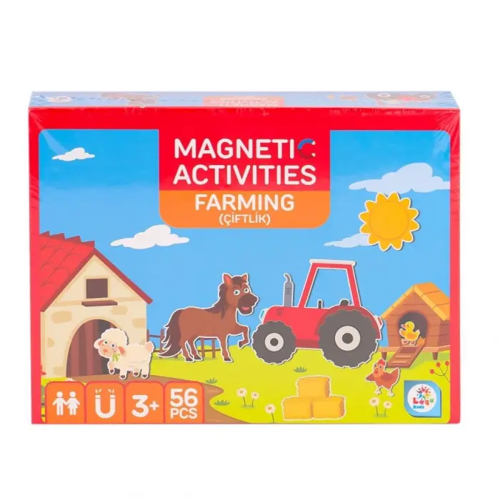 LC7984 Manyetik Aktivite Çiftlik