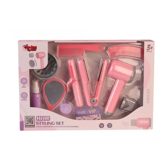 LD-338B SESLİ IŞIKLI KUAFÖR SET