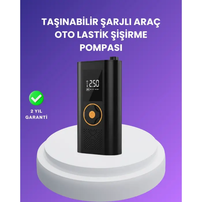 LED Ekranlı Akıllı Hava Kompresörü Hassas Basınç Kontrolü