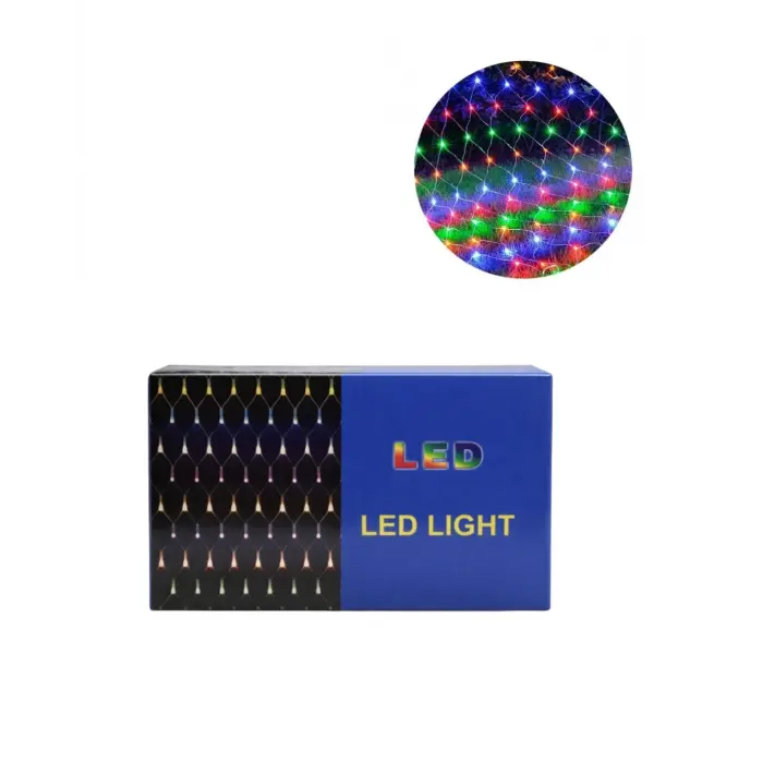 LED File Işık Dekoratif Ağ LED Aydınlatma İç Mekan Balkon Bahçe Süsü