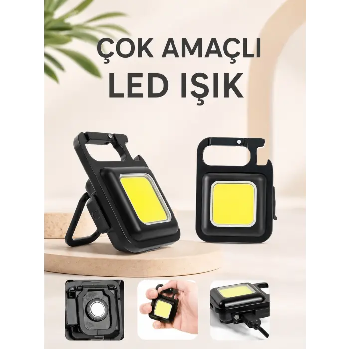 Led Işık Acil Durum Işığı Çok Fonksiyonlu Mıknatıs Özelliği