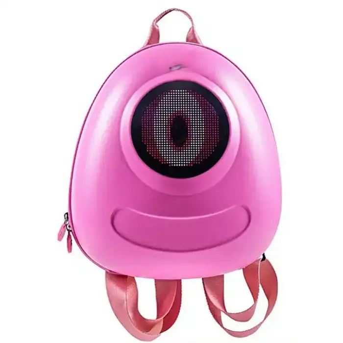 Led Işıklı Çocuk Sırt Çantası Pembe