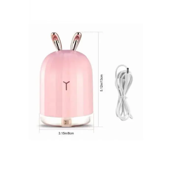Led Işıklı Hava Nemlendirici Buhar Makinesi Dekoratif Aromaterapi