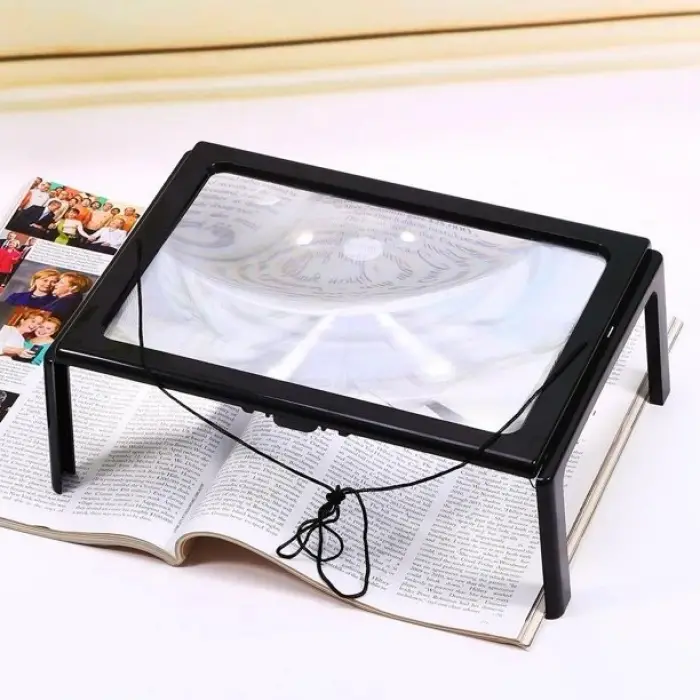 Led Işıklı   Okuma Büyüteç