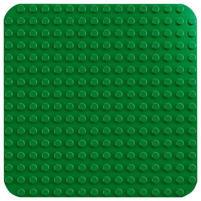 LEGO DUPLO Yeşil Yapım Plakası 10460
