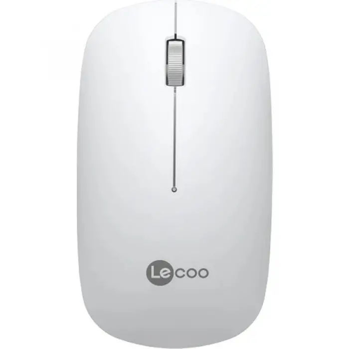 LENOVO LECOO WS214 Kablosuz Optic 1600dpi Beyaz Mouse
