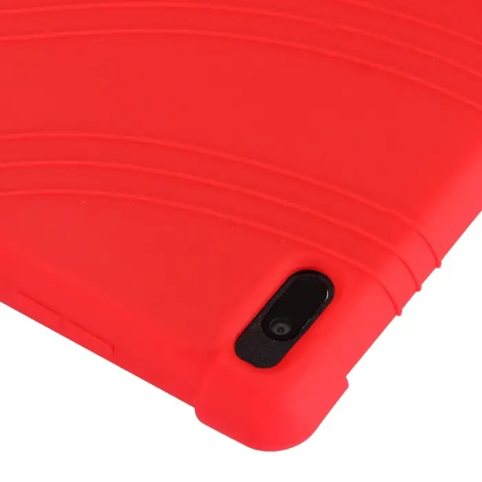 Lenovo Tab 4 10 (tb-X304X704 Standlı Silikon Kılıf-(5775)