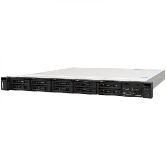 LENOVO THINKSYSTEM SR250 7DCLA00LEA V3 INTEL XEON E-2434 1X16GB 8X2.5 1X800W 3 YIL YERİNDE GARANTİ