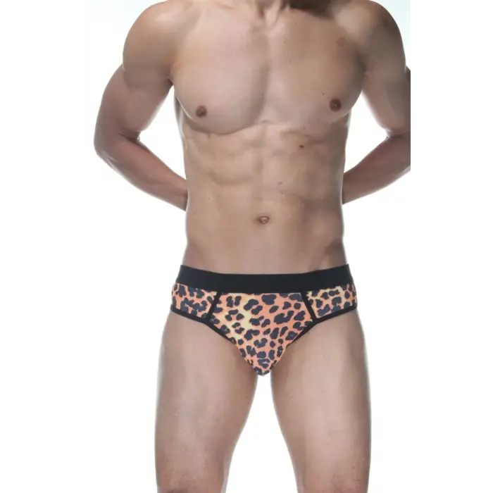 Leopar Jkstrap Fantezi İç Giyim
