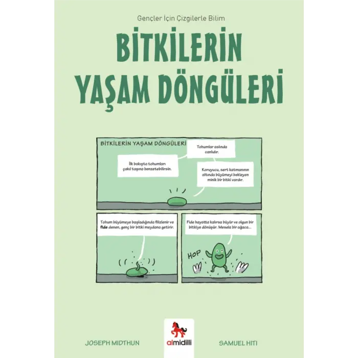 lerin Yaşam Döngüleri - Gençler İçin Çizgilerle Bilim
