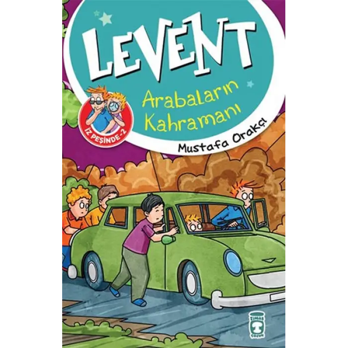 Levent İz Peşinde - 02 Arabaların Kahramanı