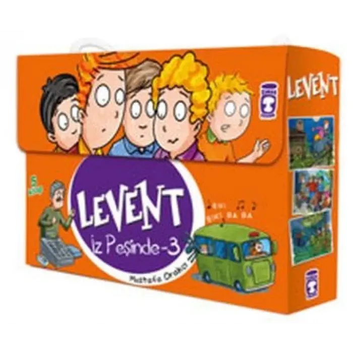 Levent İz Peşinde - 03 Set (5  Takım)