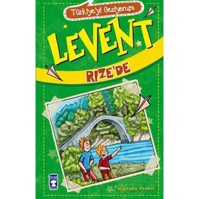 Levent Türkiyeyi Geziyorum - 01 Levent Rizede