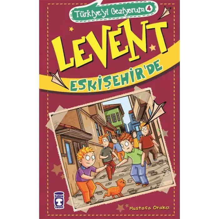 Levent Türkiyeyi Geziyorum - 04 Levent Eskişehirde