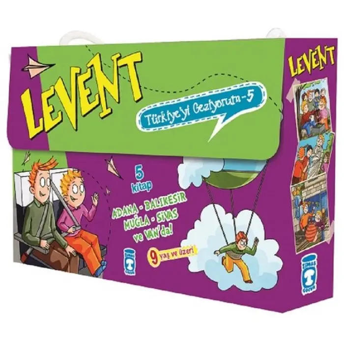 Levent Türkiyeyi Geziyorum - 5 (5  Takım)