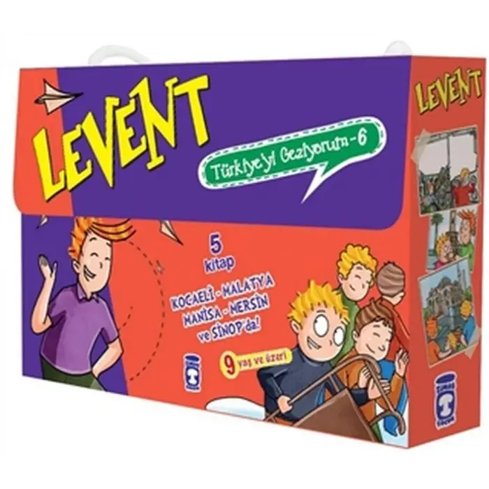 Levent Türkiyeyi Geziyorum - 6 (5  Takım)