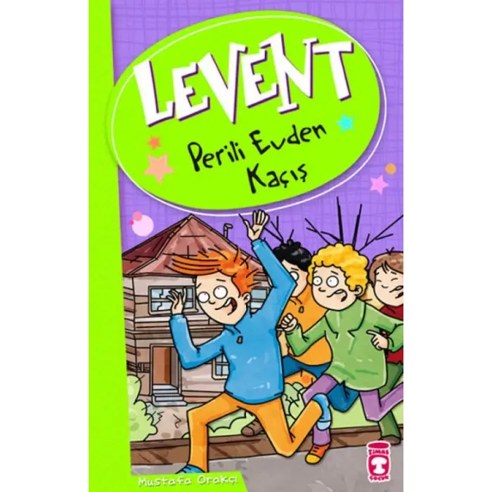 Levent ve Tayfası - 01 Perili Evden Kaçış