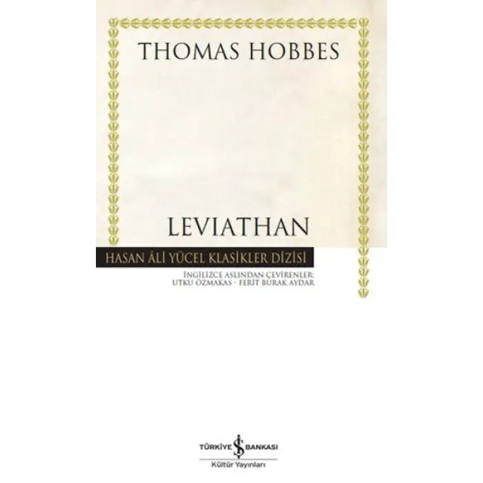 Leviathan -  Hasan Ali Yücel Klasikleri