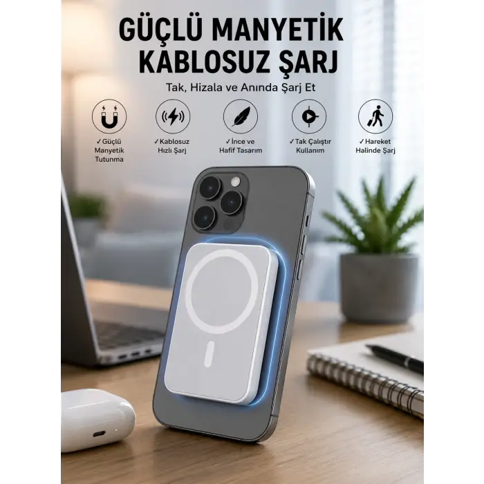 LF-100 MAGSAFE 5.000 MAH