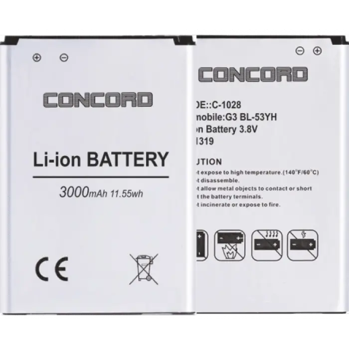 LG ( G3 Mini ) Batarya Concord C-1031