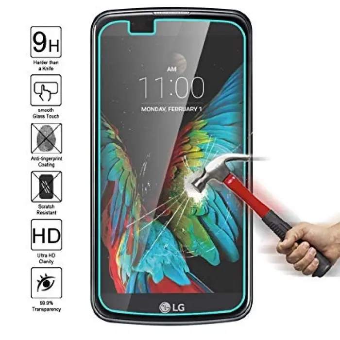 LG K10 2017 – LG Kırılmaz Cam Ekran Koruyucu