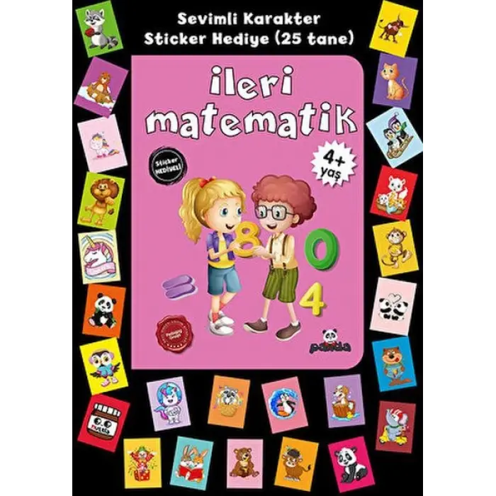 lı 4+ Yaş İleri Matematik