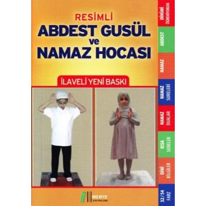 li Abdest Gusül ve Namaz Hası (Cep Boy)