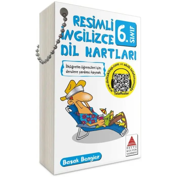 li İngilizce Dil Kartları 6. Sınıf