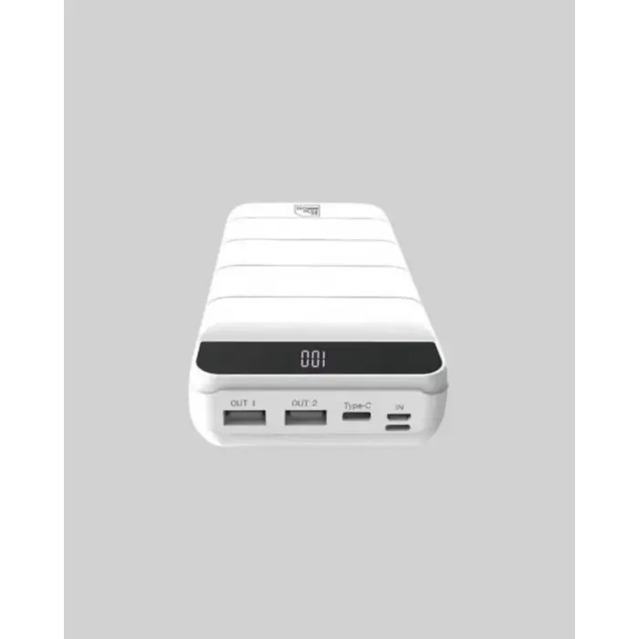 Lightning ve Type-C Girişli 50000mAh Powerbank