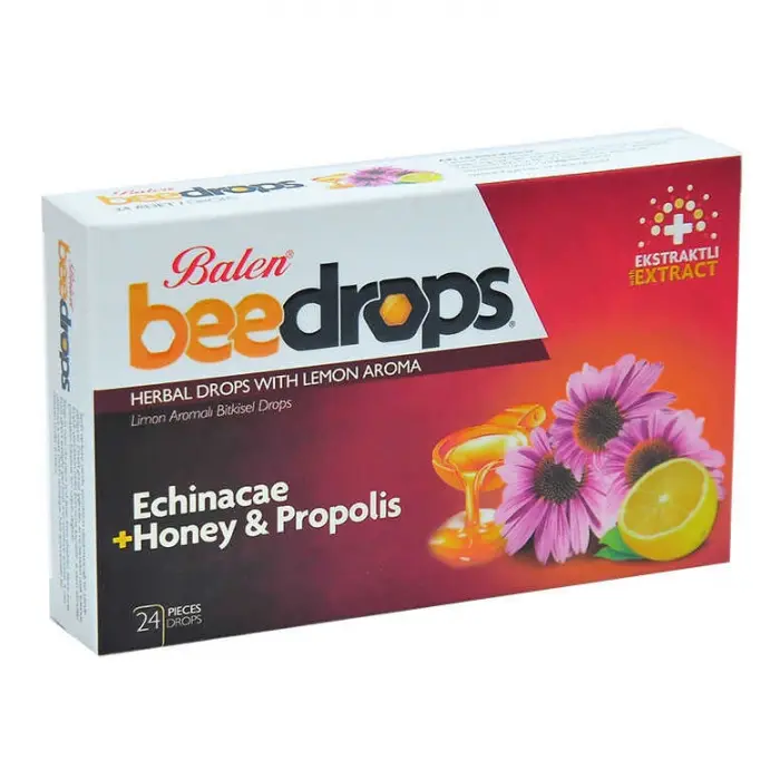 Limon Aromalı sel Drops 24Adet